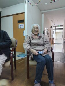 節分で豆まき＆恵方巻き😊